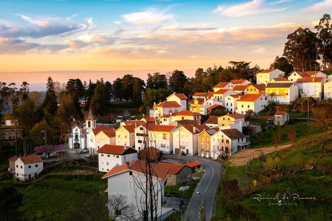 Casa Do Acor Villa Aldeia das Dez Dış mekan fotoğraf
