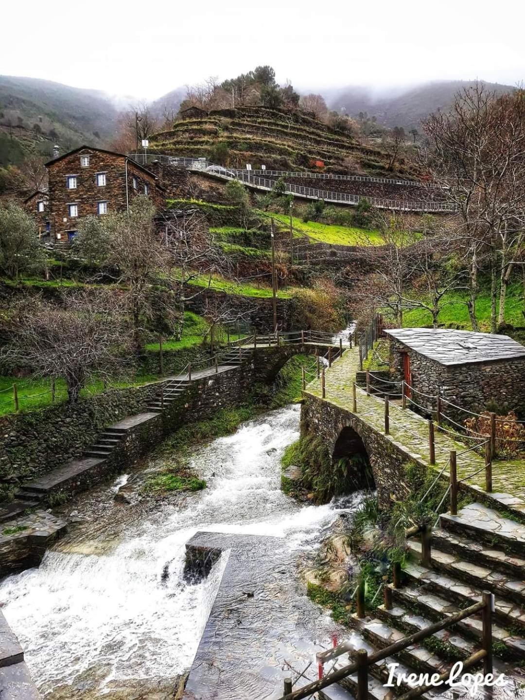 Casa Do Acor Villa Aldeia das Dez Dış mekan fotoğraf